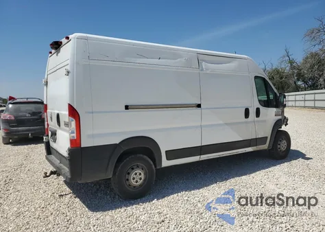 2022 Ram Promaster 2500 2500 High z USA, uszkodzony, nr VIN 3C6LRVDG0NE103237